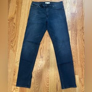 Madewell Mens Athletic Slim Jeans Dark blue - 32 x 34